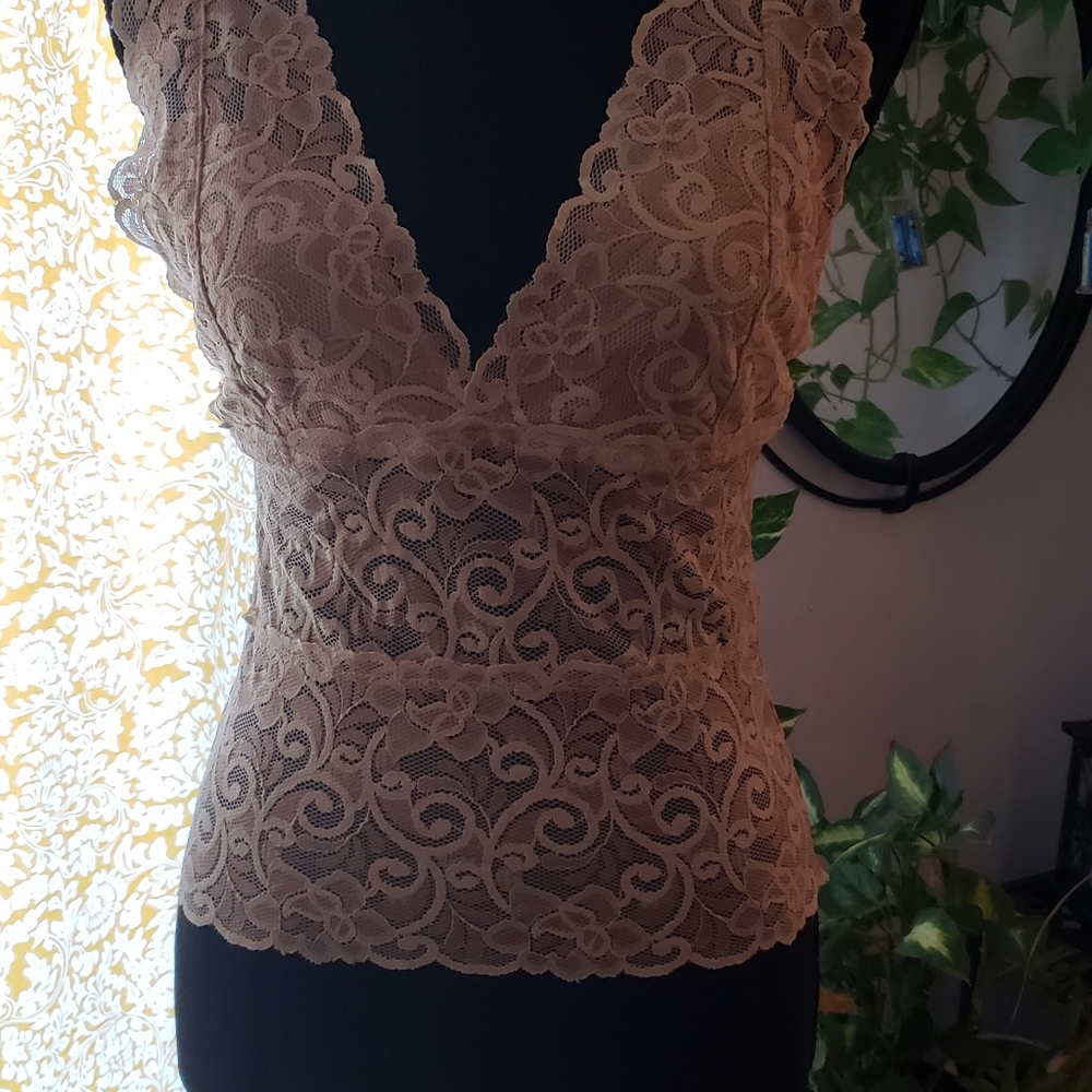Lace cami
